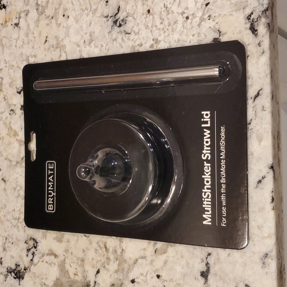 Brumate Multishaker Straw Lid (Black)